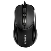 2 PCS Cadeva 006 3 Keys Wired Mouse Household Computer Mouse, USB Interface, PS/2 Interface